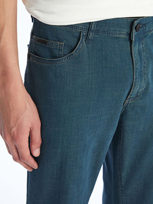 779 Regular Fit Erkek Jean Pantolon
