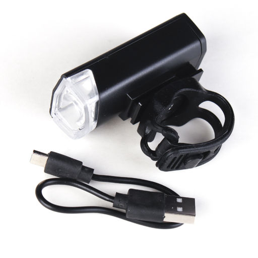 Фонарь передний COMIRON FR22 корпус: ABS, свет: LED, 250lm, 3 режима, USB-micro, влагозащищённый, OPP /уп 120/ - ГалеонТрейд фото 3