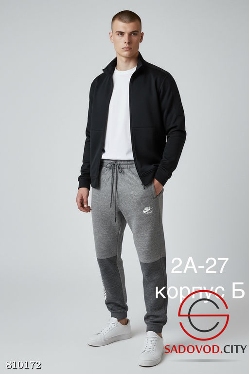 Мужской спортивный костюм на флисе - Bruno фото 4