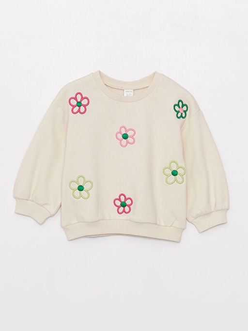 Bisiklet Yaka K?z Bebek Sweatshirt - Waikiki фото 3