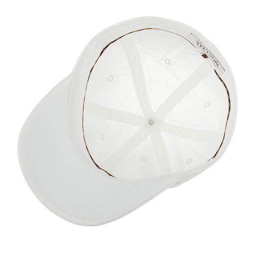 Бейсболка STETSON арт. 7711102 BASEBALL CAP DELAVE ORGANIC (белый)  фото 3