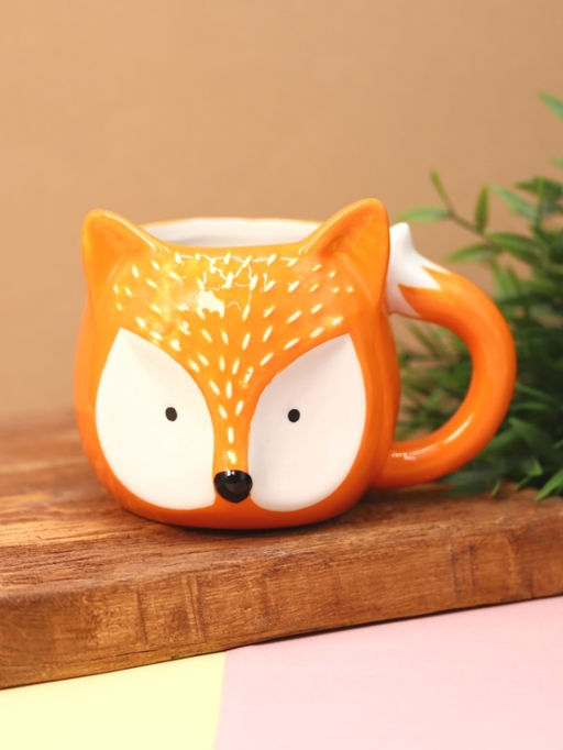Кружка керамическая Cute fox, 370 мл