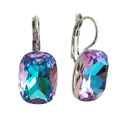 Серьги с чешскими кристаллами - Vel vett фото 2