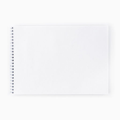 Цена за 2 шт. Альбом для рисования 40 листов на пружине А4 «Огненный мяч»