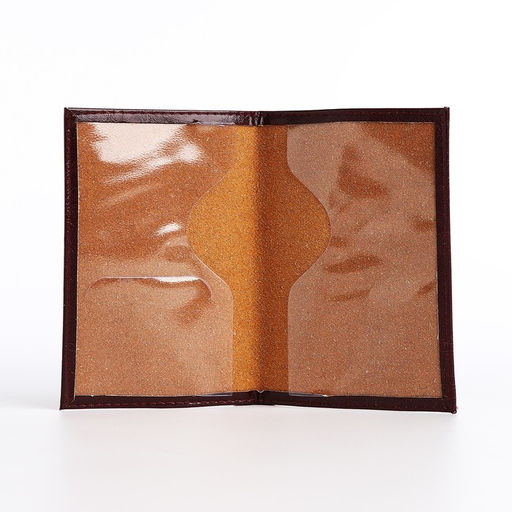 Обложка для паспорта, цвет бордовый - Simaland фото 5