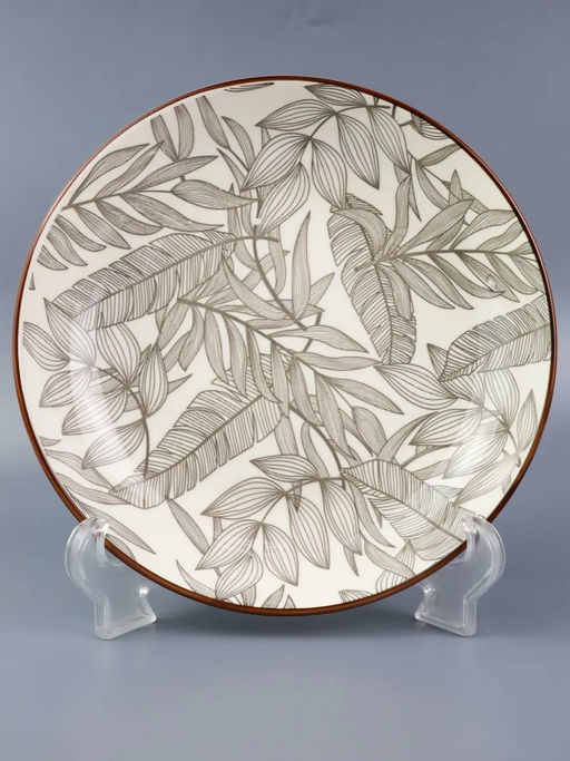 Тарелка глубокая Branch SXY24023 20 см /КОРАЛЛ/  фото 6