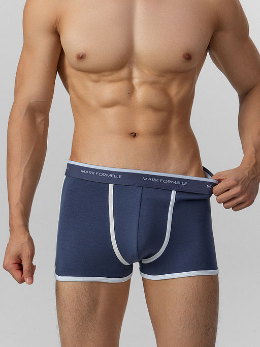 Трусы боксеры мужские в наборе, 2 шт - Mark formelle фото 5
