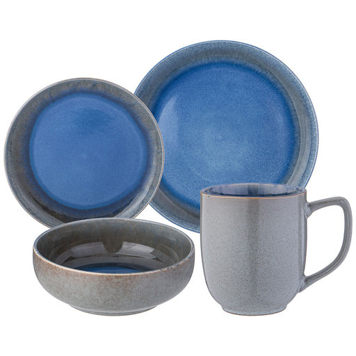 НАБОР ПОСУДЫ ОБЕДЕННЫЙ BRONCO COUNTRY SIDE НА 4 ПЕР. 16 ПР.