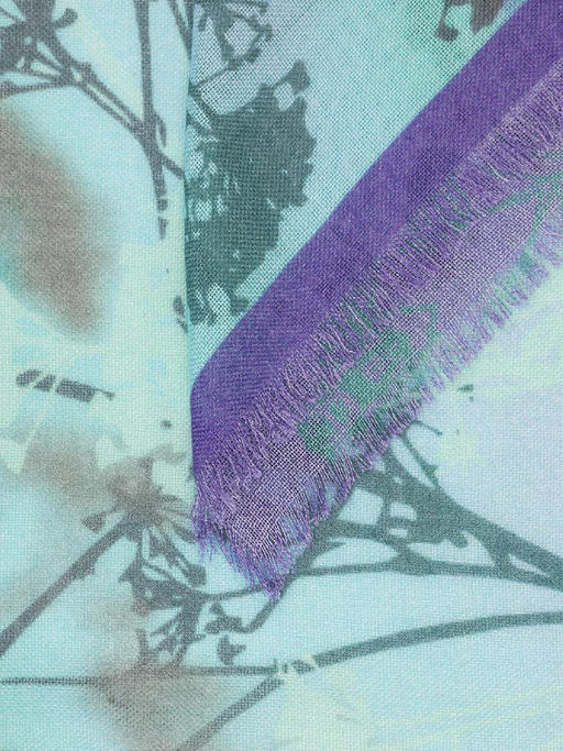 Платок жен. шерсть+шелк 110х110 E43-8374-10 - Eleganzza фото 2