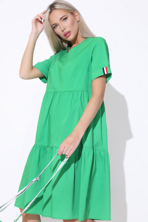 Платье Супер Альба (яблоко) - Эльза фото 5