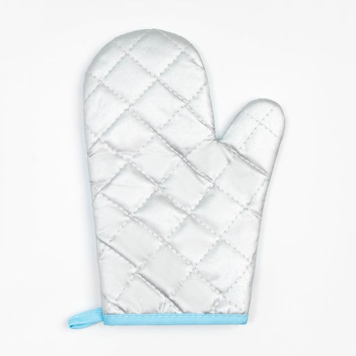 Кухонный набор 2 прихватки Этель Бабочки , прихватка 17х17 см, варежка 24х16 см, 100% п/э  фото 3