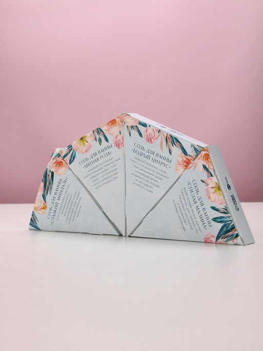 Соль для ванны Вдохновляй!, миндаль, малина, роза и цитрус - Чистое счастье фото 10