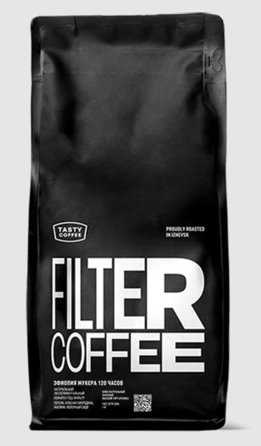 Кофе Tasty Coffee Эфиопия Мукера 250 г  фото 5