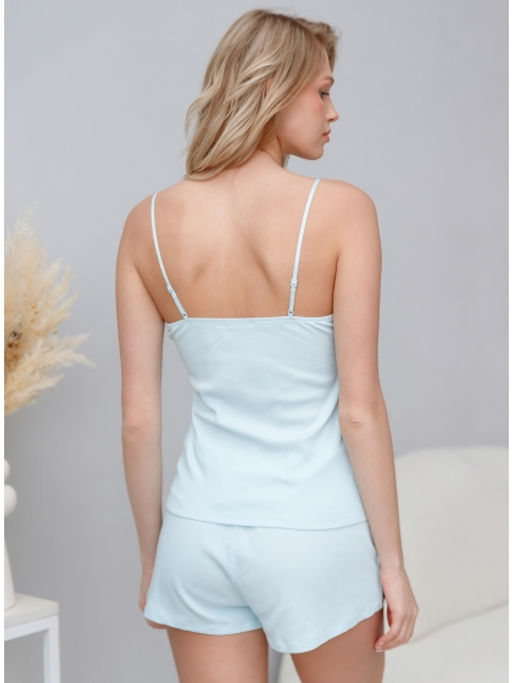 Домашняя пижама женская Индефини (Арт.4037TDP) - Indefini фото 4