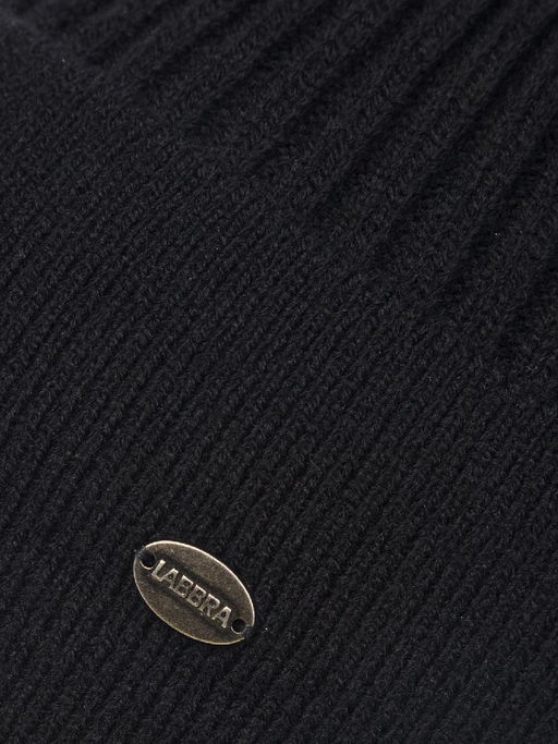 Шапка муж. шерсть+акр LB-N88126 black - Labbra фото 3