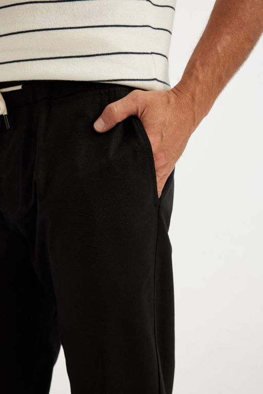Хлопковые брюки скинни Jogger - Defacto фото 5
