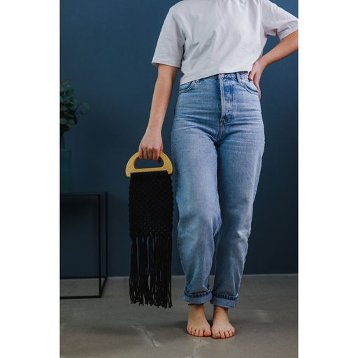 Ручки для сумки деревянные, 10×18 см, 2 шт., бежевые