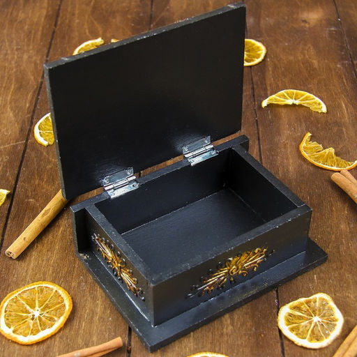 Шкатулка "Ин-Янь" 15х10х5 см, МДФ