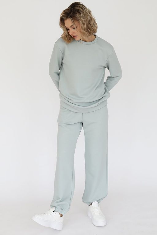 Брюки из трикотажа с резинкой по низу - Looklikecat фото 9