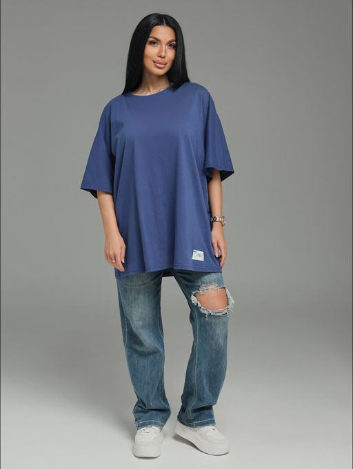 Анита футболка оверсайз - Lovetex фото 176