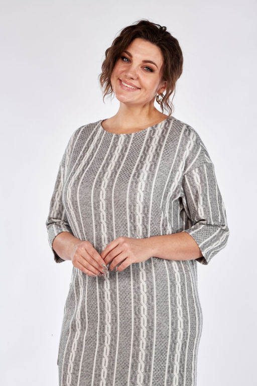 Платье Michel Chic 2152 серый  фото 5