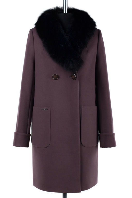 02-1661 Пальто женское утепленное - El podio фото 10