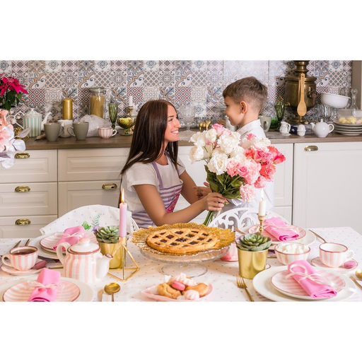 Скатерть «Этель» Сладости 220×147 см, 100% хлопок, репс 210 г/м²