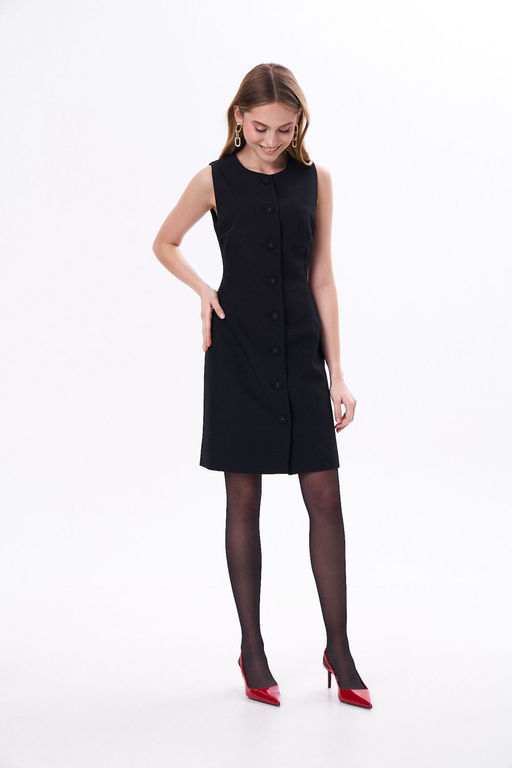 Платье KaVari 1103 черный  фото 7