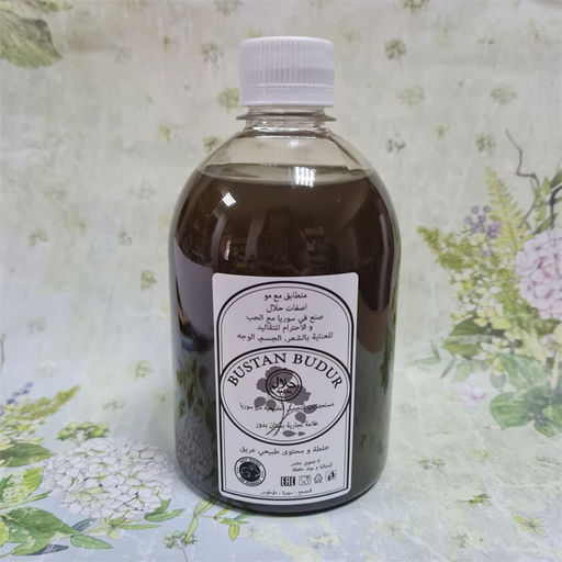 Шампунь травяной от выпадения с тройной усьмой и травами Sajara Miat "Дерево Веков", 500 мл Зеленый/200 гр