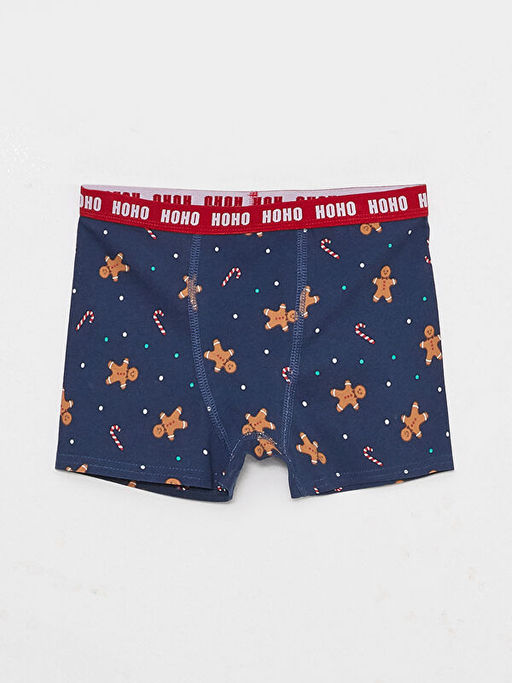 Bisiklet Yaka Y?lba?? Temal? Erkek ?ocuk Atlet ve Boxer - Waikiki фото 3