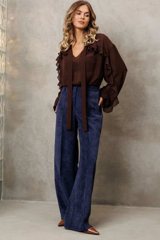 Костюм Gizart 5410 шоколадный, синий фото 9