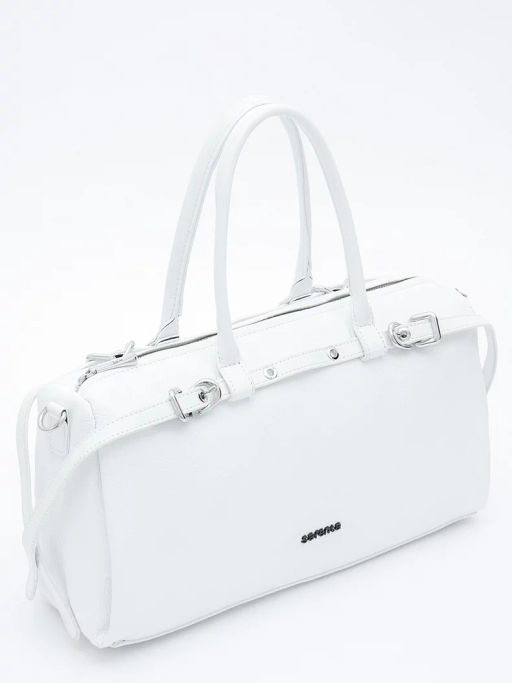 Сумка 98531-1 white Velina Fabbiana-Safenta