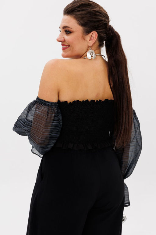 Блуза ANELLI 1286 двойное очарование фото 4