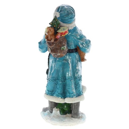 Фигурка декоративная "Дед Мороз", L21 W18,5 H45 см