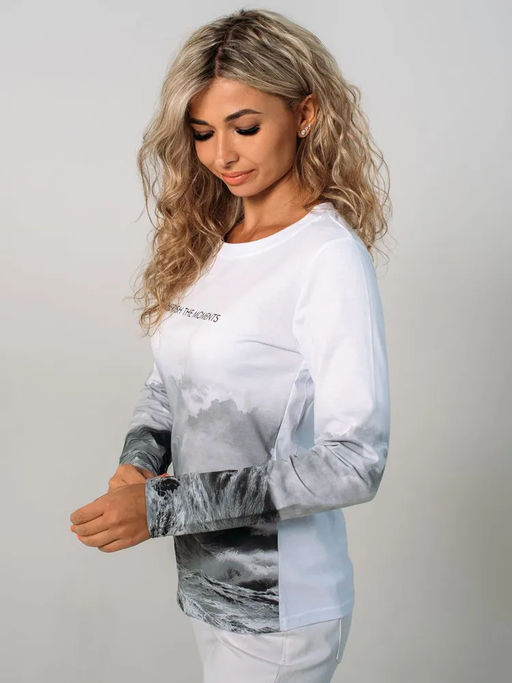 Лонгслив женский 116 - Вега фото 10