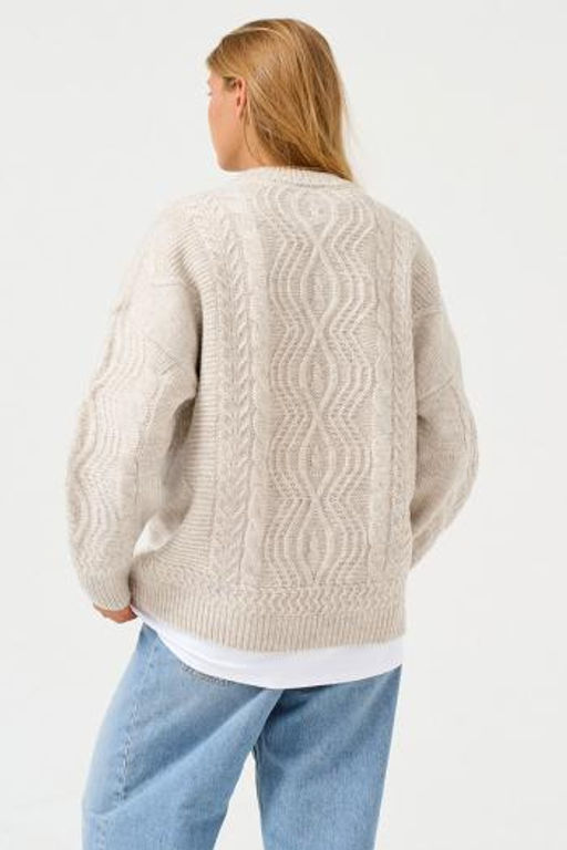 Джемпер 2918 анютины глазки