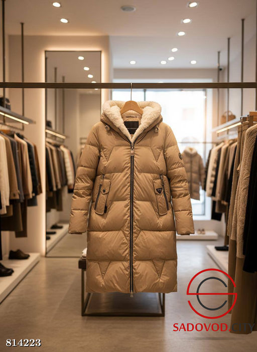 Зимняя теплая куртка женская - Bruno фото 5