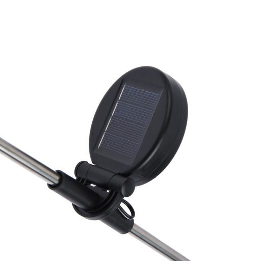 Садовый светильник на солнечной батарее Клубок, 70 см, 1 LED, свечение белое - Luazon lighting фото 4