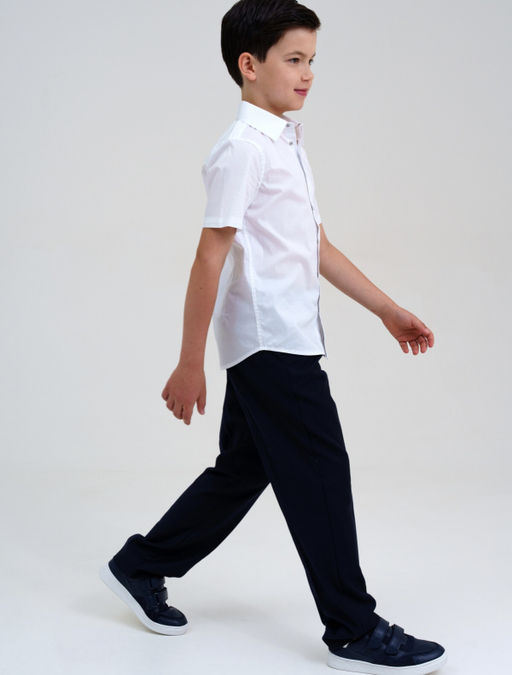 22417086 Сорочка текстильная для мальчиков (slim fit)