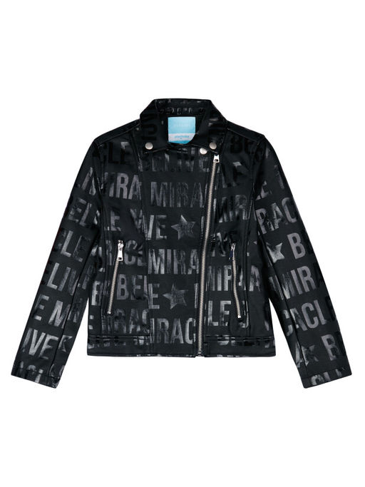 PlayToday / Куртка из экокожи для девочки