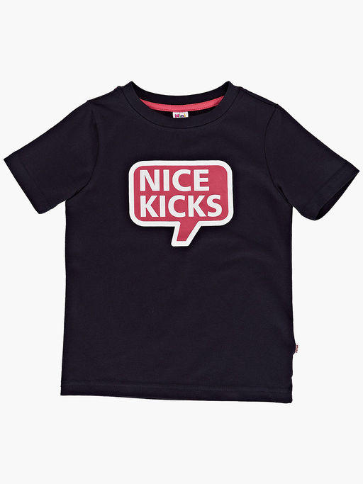 Футболка с принтом UD 1445 синий - Mini maxi фото 6