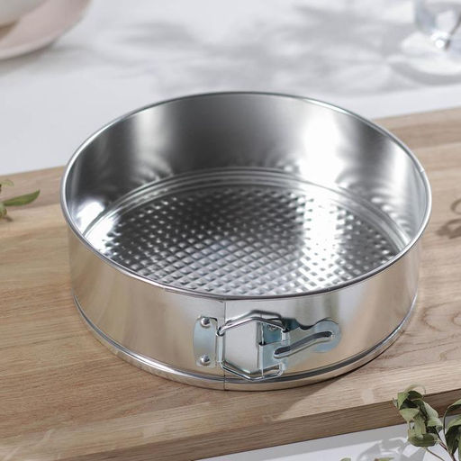 Форма разъёмная для выпечки Доляна «Круг. Фабиан», d=23 см