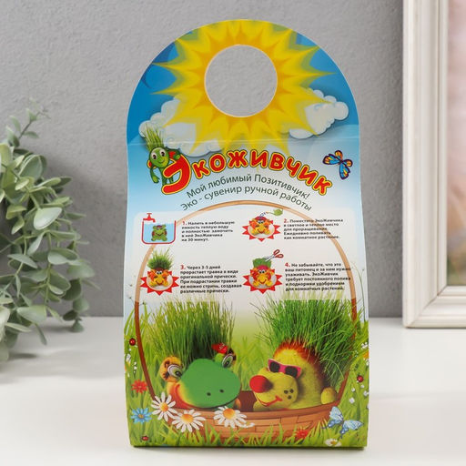 Набор для выращивания «ЭкоЖивчик. Принцесса», фигурка растущая в подарочной упаковке