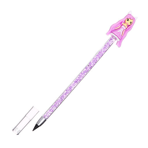 Цена за 12 шт. Карандаш вечный, чернографитный Принцесса, МИКС - Calligrata фото 5