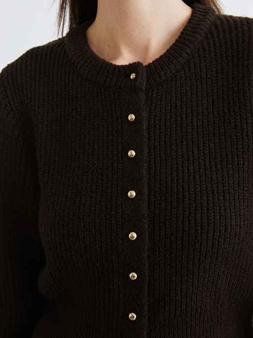 Bisiklet Yaka Kad?n Triko H?rka