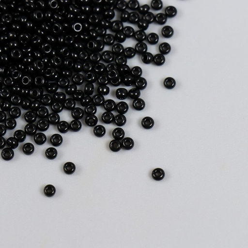 Цена за 2 шт. Бисер Чехия Preciosa 5 г 10/0 (23980)