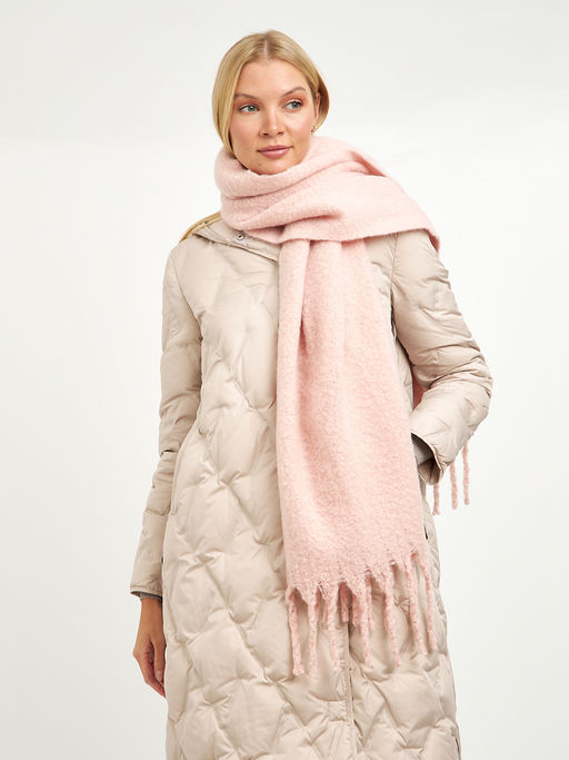 шарф розовый - Glenfield фото 4