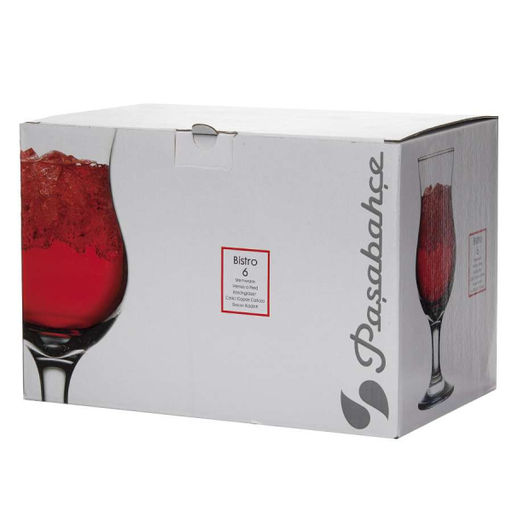 BISTRO Набор фужеров 6 шт. коктейль 384/380мл арт. 44872