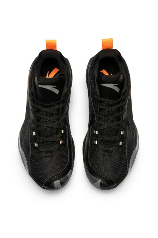 Кроссовки для баскетбола Черный/Оранжевый - Anta фото 2