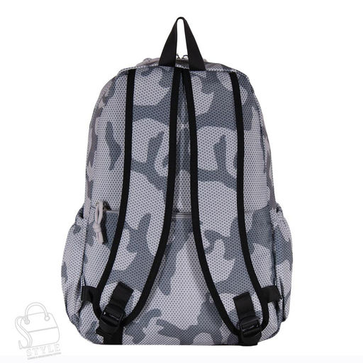 Рюкзак мужской текстильный 3968PM gray Sikaile - S-style фото 4